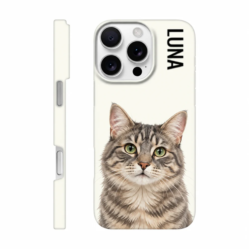 Mobilskal med din katt – Luna