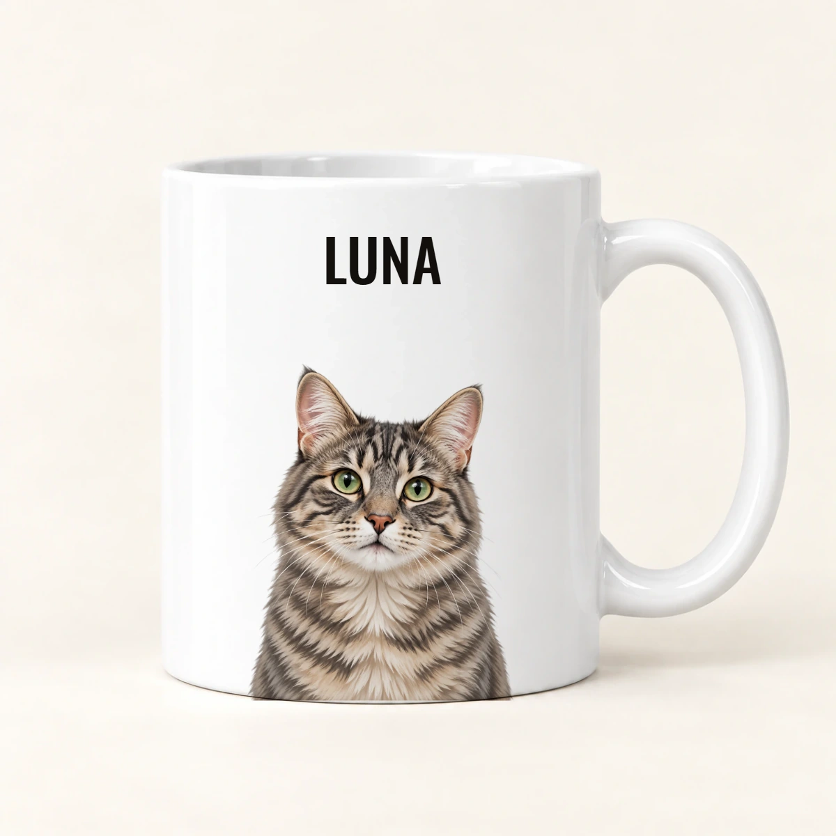 Personlig mugg med din katt