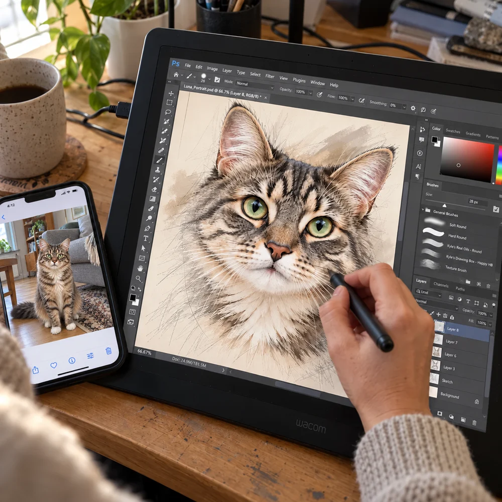 Luna – från foto till personliga produkter