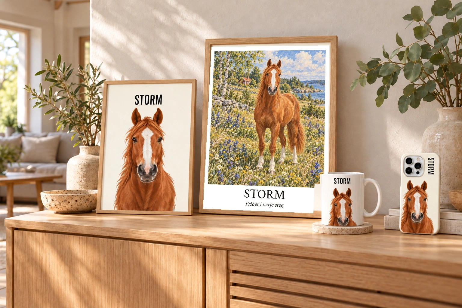 Storm – från foto till personliga produkter