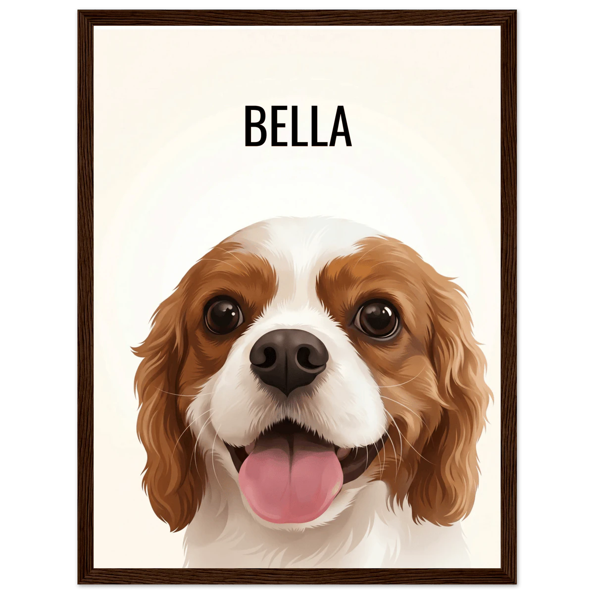 Custom pet portrait