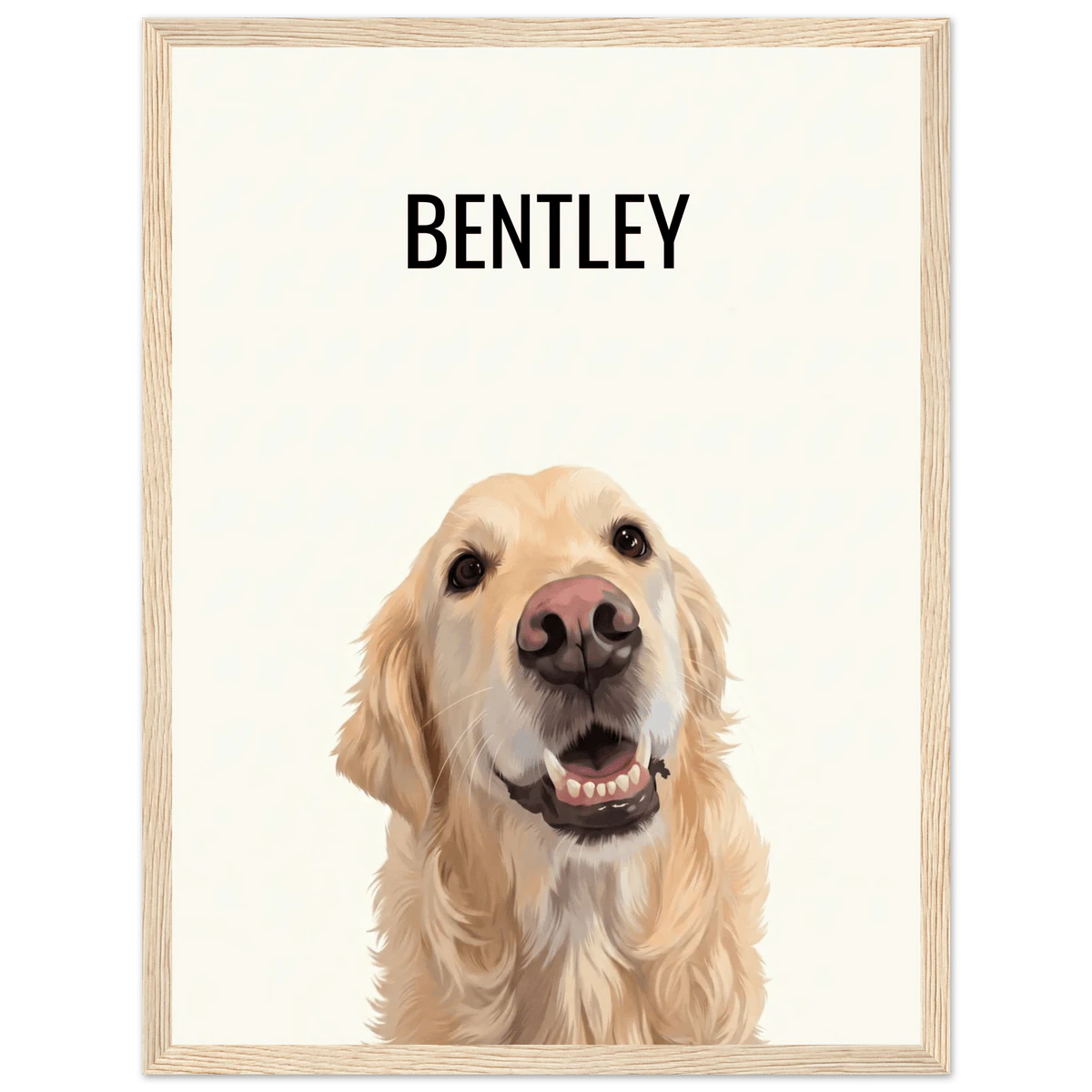 Finished product – Bentley