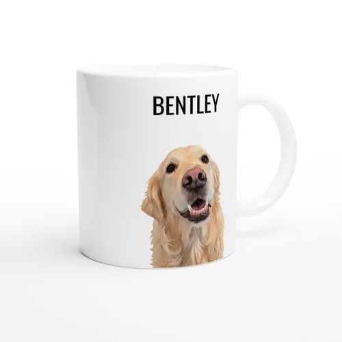 Custom pet portrait
